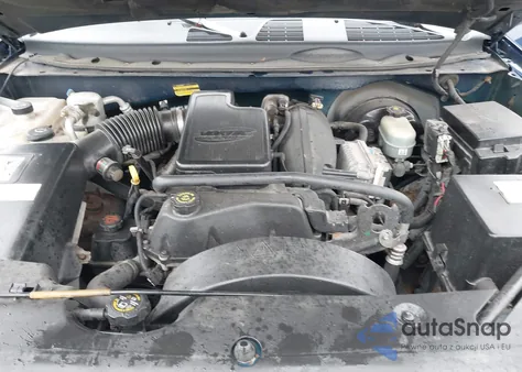 2002 Oldsmobile Bravada из США, поврежденный, VIN 1GHDT13S522128487